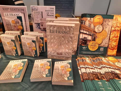 CGB Numismatic events